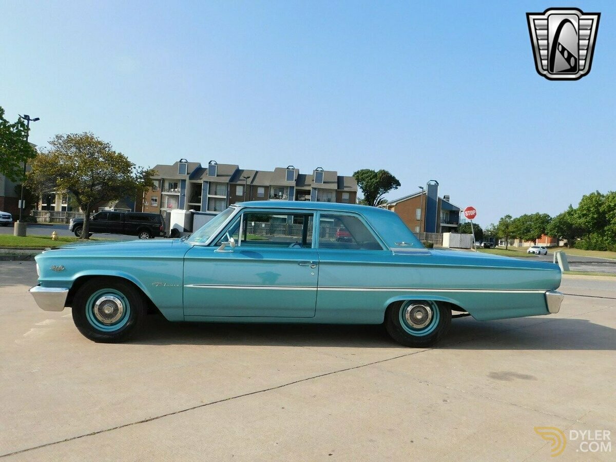 1963 Ford Galaxie 500, foto 3