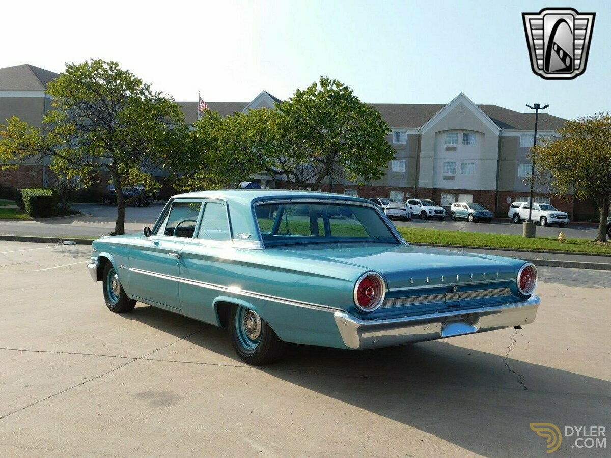 1963 Ford Galaxie 500, foto 4