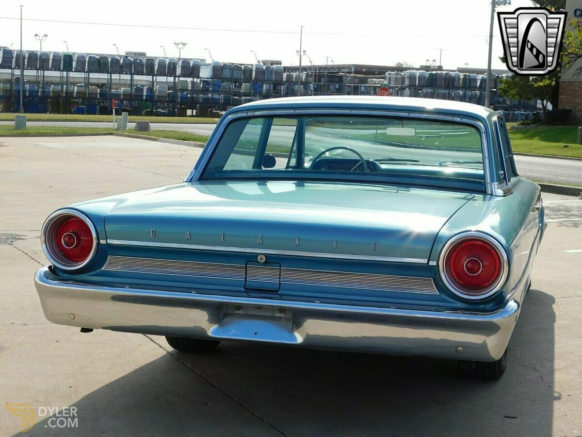 1963 Ford Galaxie 500, foto 6