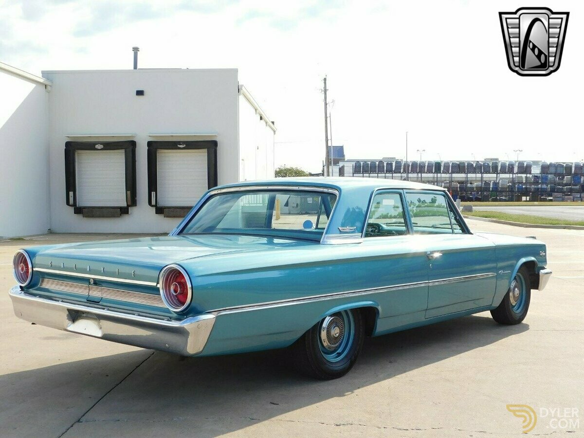1963 Ford Galaxie 500, foto 7