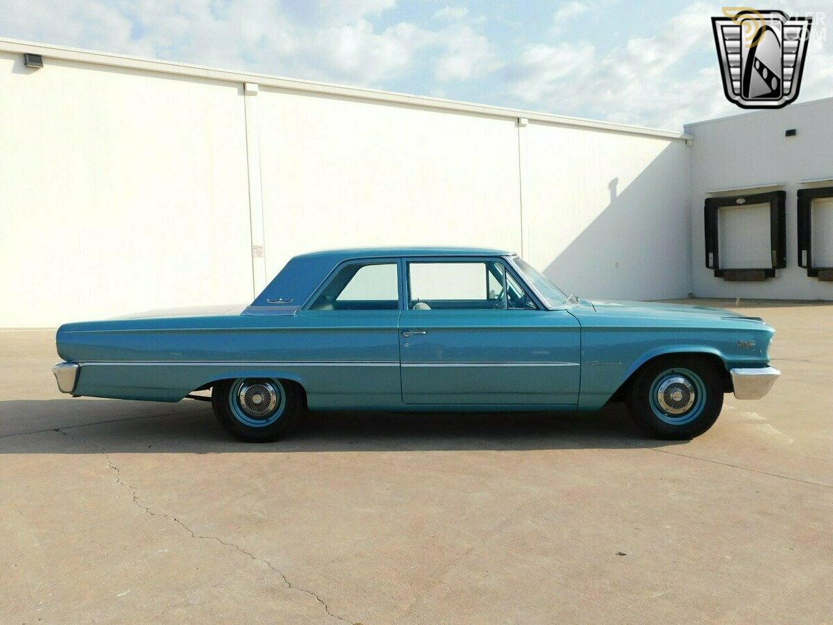 1963 Ford Galaxie 500, foto 8