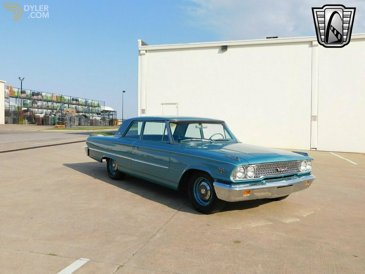 1963 Ford Galaxie 500, foto 9