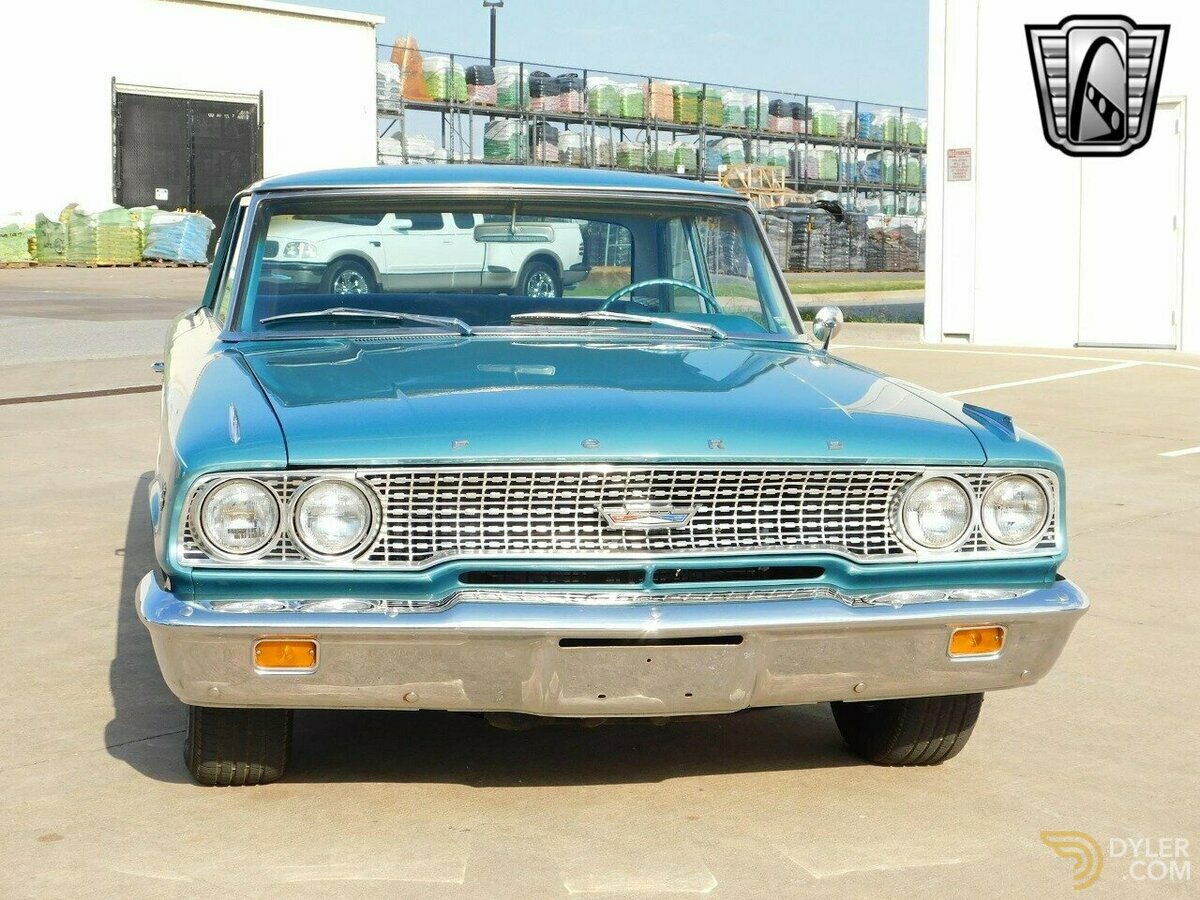 1963 Ford Galaxie 500, foto 10
