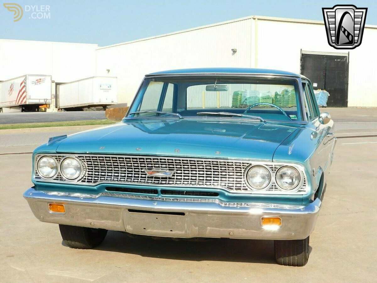 1963 Ford Galaxie 500, foto 11