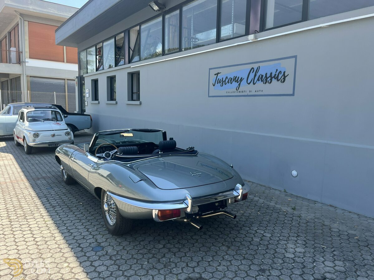 1969 Jaguar E-Type 4.2 OTS Series 2, foto 4