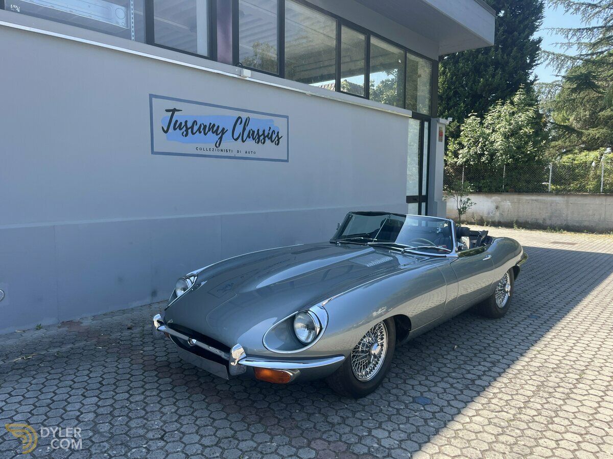 1969 Jaguar E-Type 4.2 OTS Series 2, foto 3