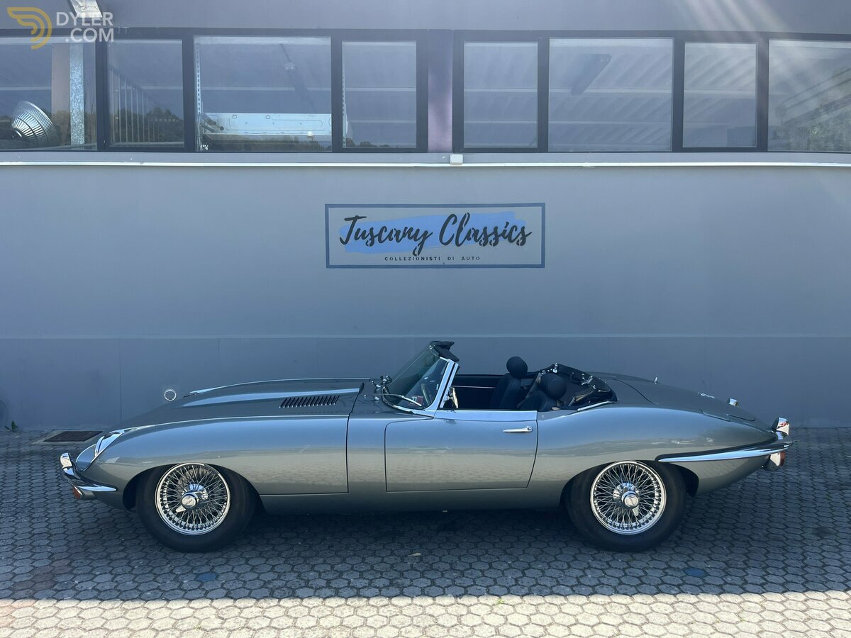 1969 Jaguar E-Type 4.2 OTS Series 2, foto 2