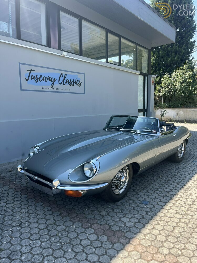 1969 Jaguar E-Type 4.2 OTS Series 2, foto 5