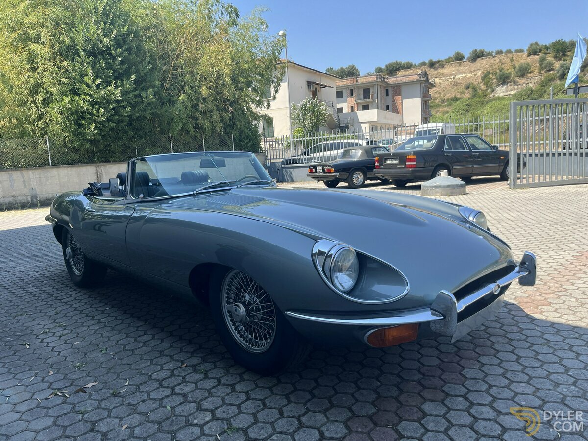 1969 Jaguar E-Type 4.2 OTS Series 2, foto 1