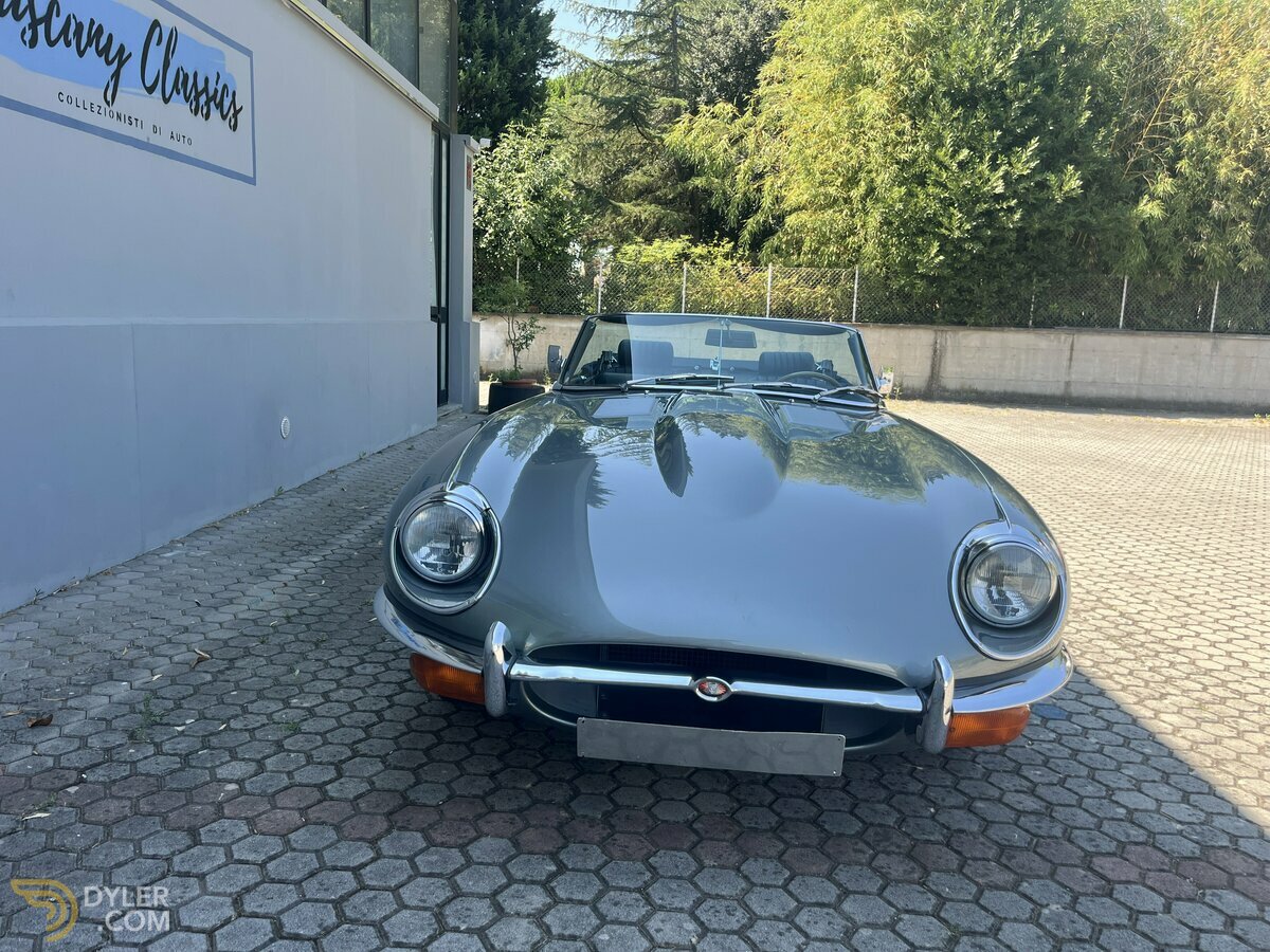 1969 Jaguar E-Type 4.2 OTS Series 2, foto 6