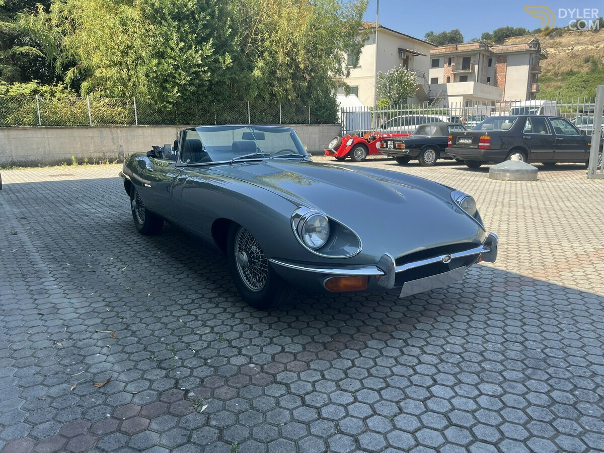 1969 Jaguar E-Type 4.2 OTS Series 2, foto 7