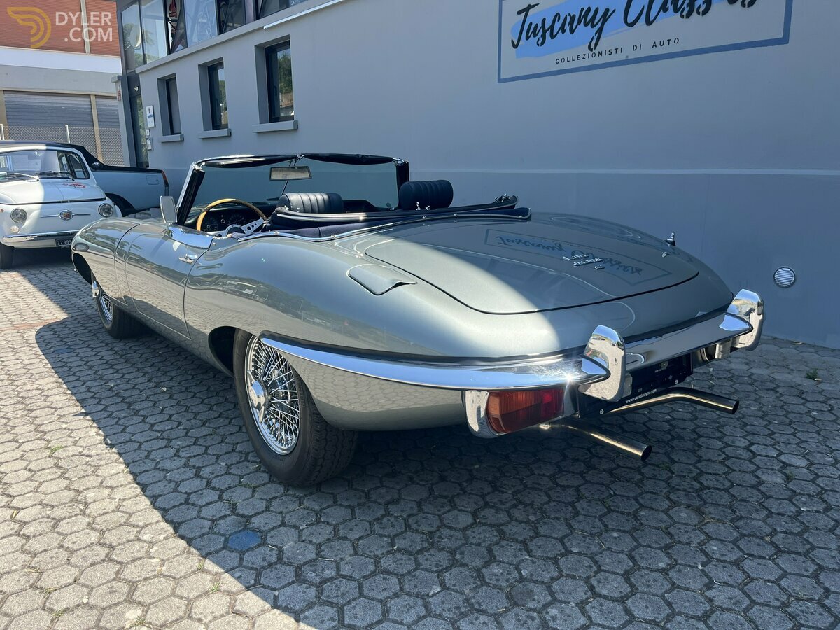 1969 Jaguar E-Type 4.2 OTS Series 2, foto 8