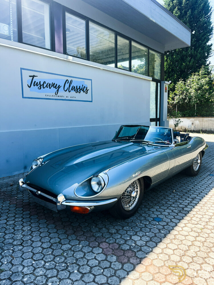 1969 Jaguar E-Type 4.2 OTS Series 2, foto 9