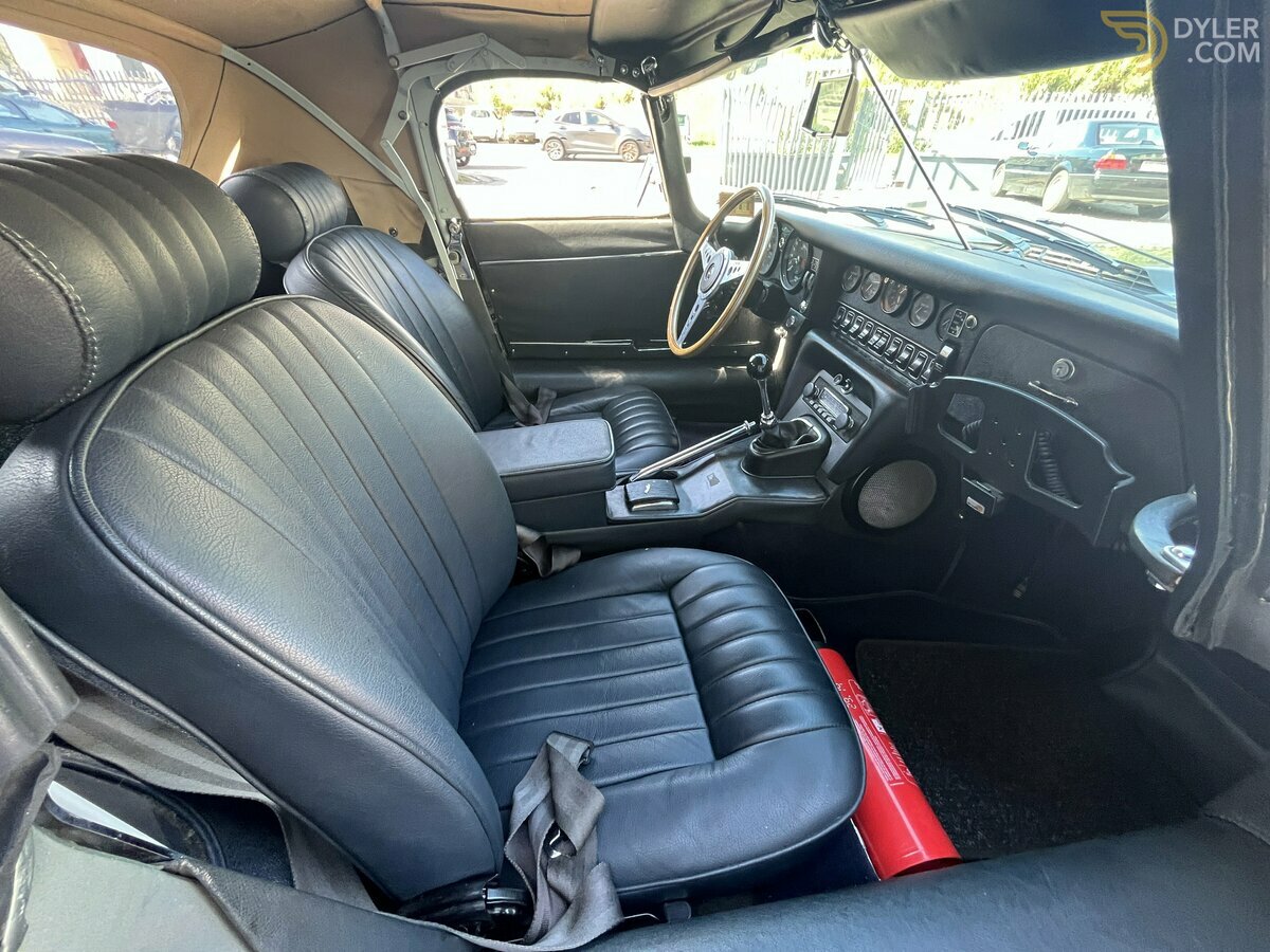 1969 Jaguar E-Type 4.2 OTS Series 2, foto 12