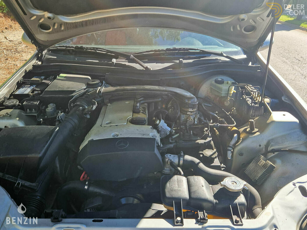 1997 Mercedes-Benz SLK 200 R170, foto 5