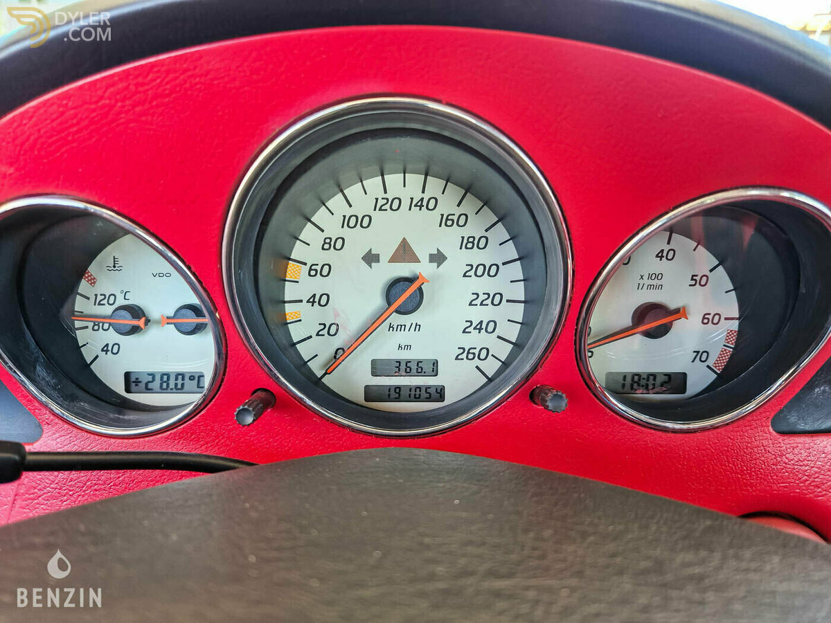 1997 Mercedes-Benz SLK 200 R170, foto 6