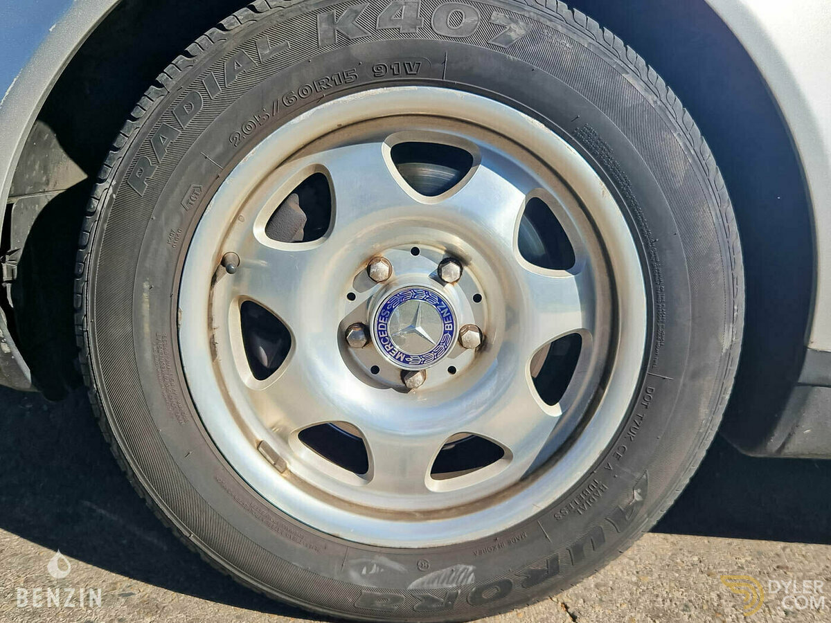 1997 Mercedes-Benz SLK 200 R170, foto 7