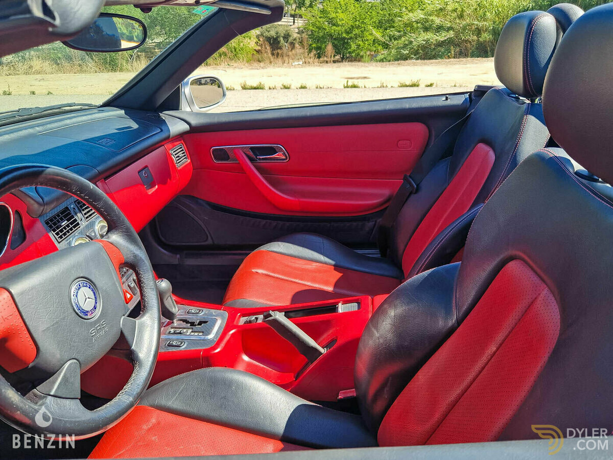 1997 Mercedes-Benz SLK 200 R170, foto 9
