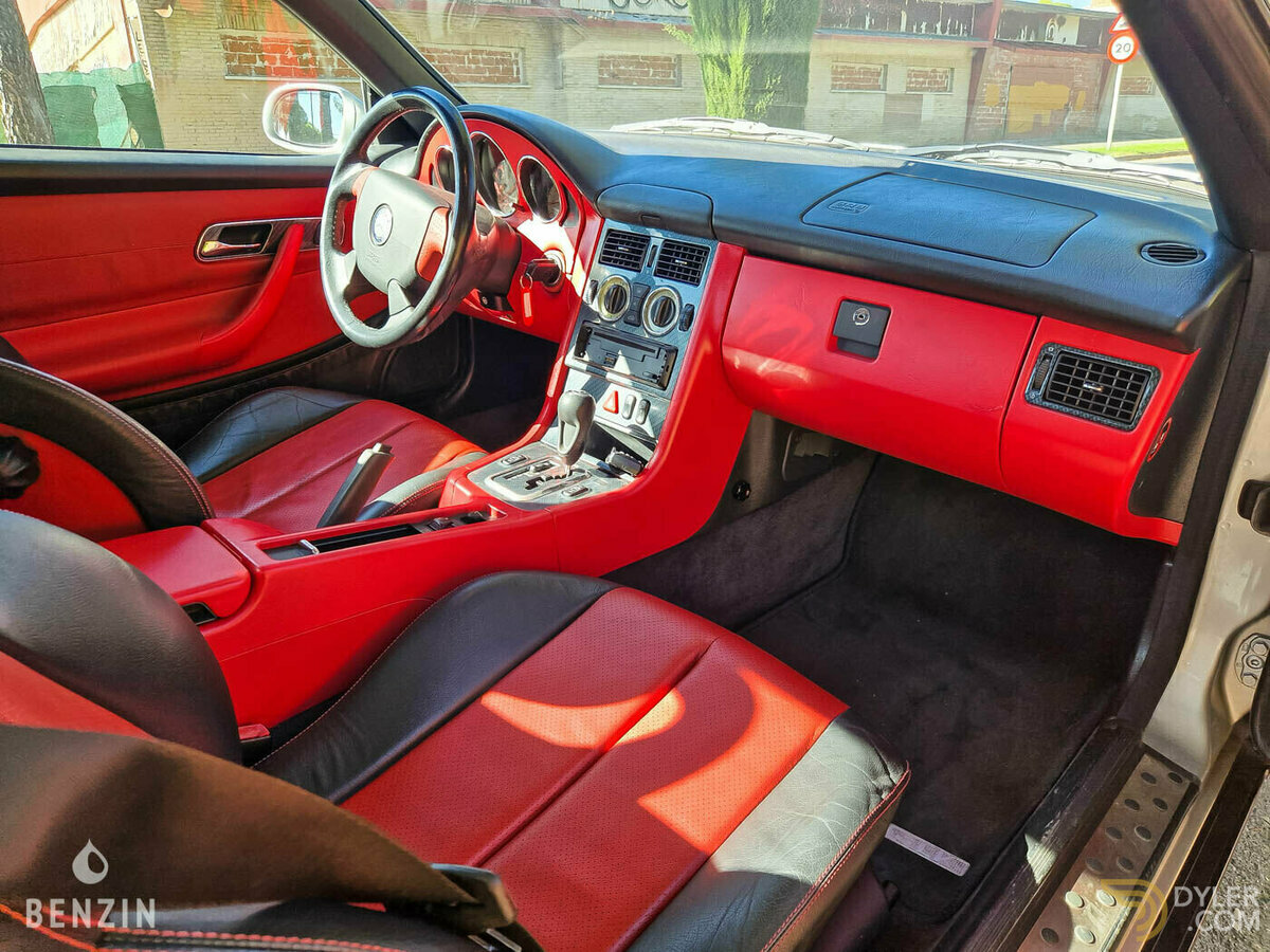 1997 Mercedes-Benz SLK 200 R170, foto 8