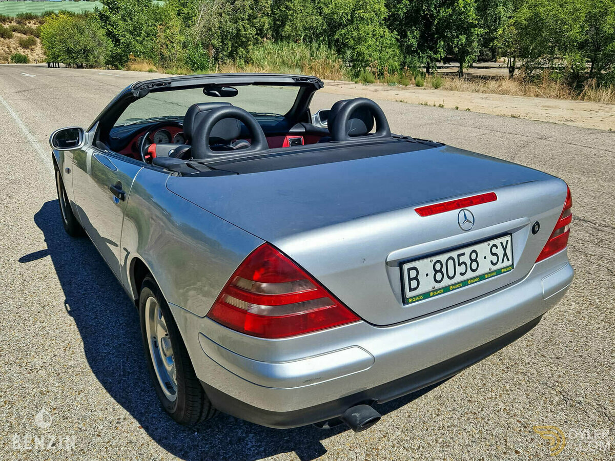1997 Mercedes-Benz SLK 200 R170, foto 3
