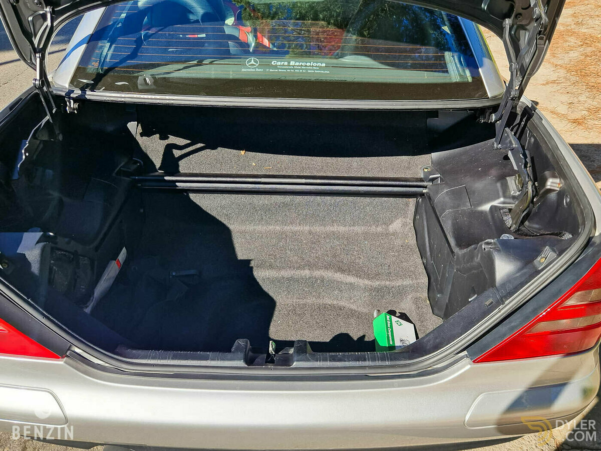 1997 Mercedes-Benz SLK 200 R170, foto 10
