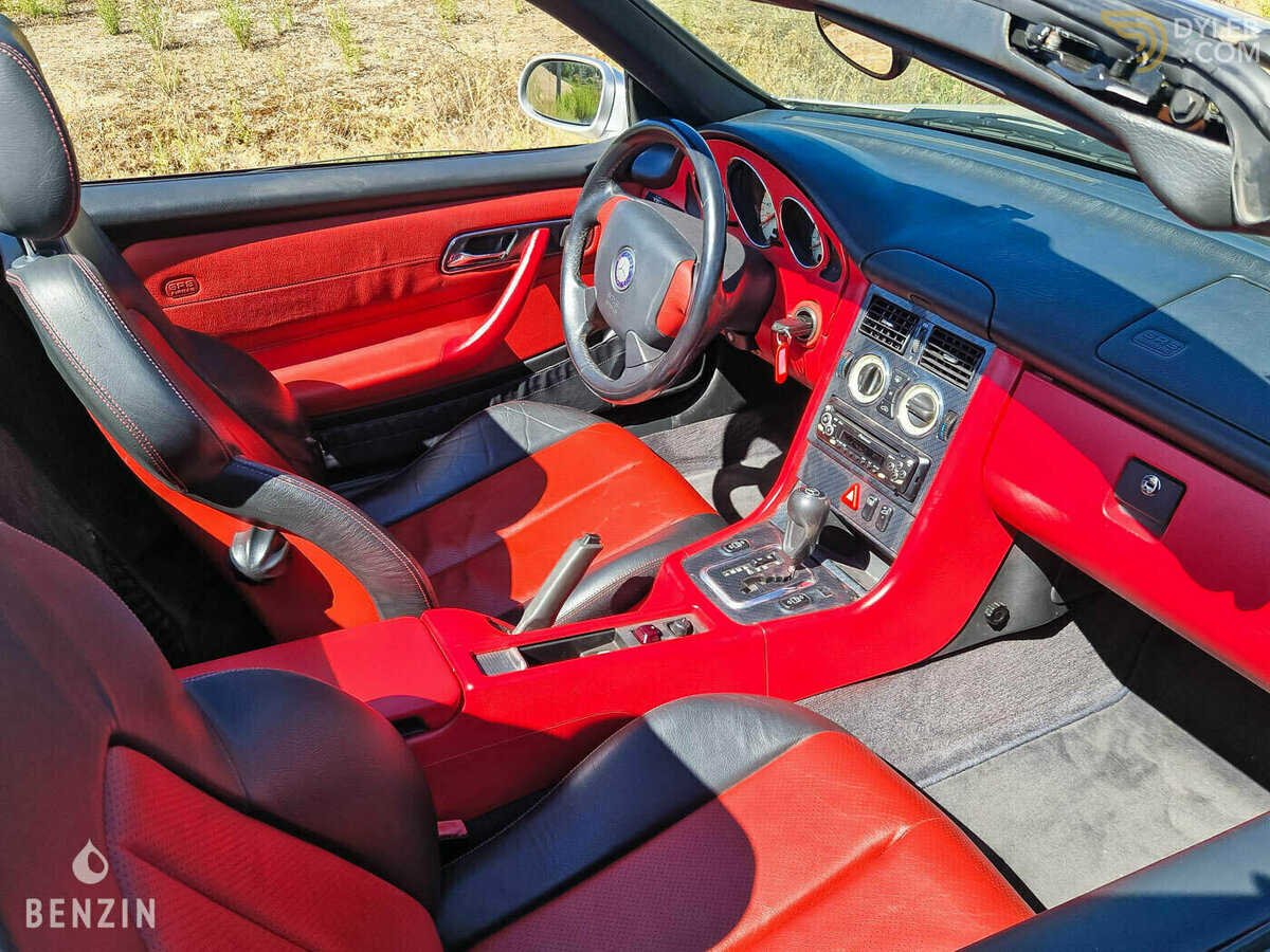 1997 Mercedes-Benz SLK 200 R170, foto 11