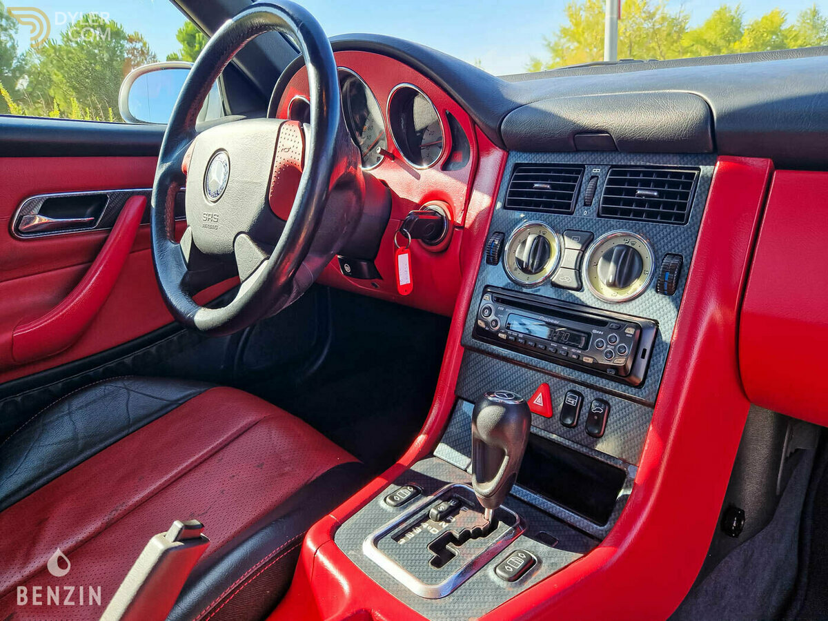 1997 Mercedes-Benz SLK 200 R170, foto 12