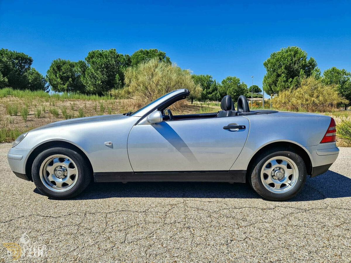 1997 Mercedes-Benz SLK 200 R170, foto 2