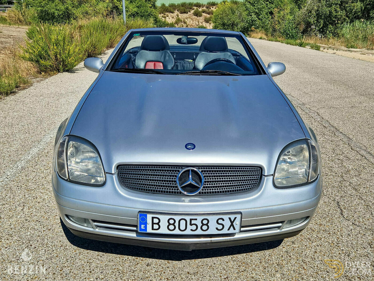 1997 Mercedes-Benz SLK 200 R170, foto 4