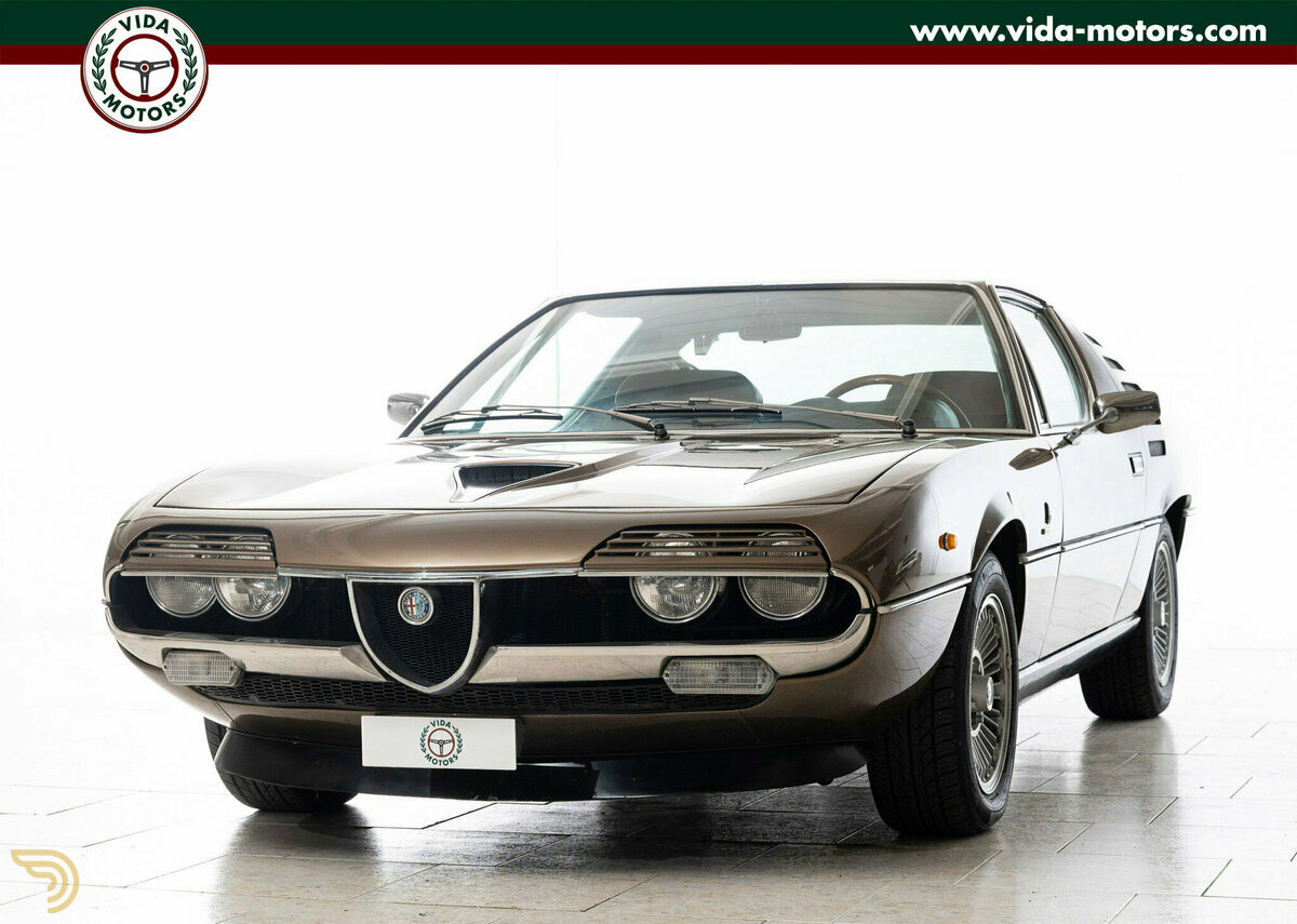 1972 Alfa Romeo Montreal Conserved Rare Color Super Price, foto 1