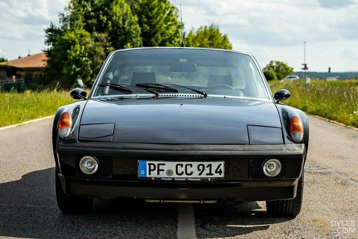1972 Porsche 914, foto 1