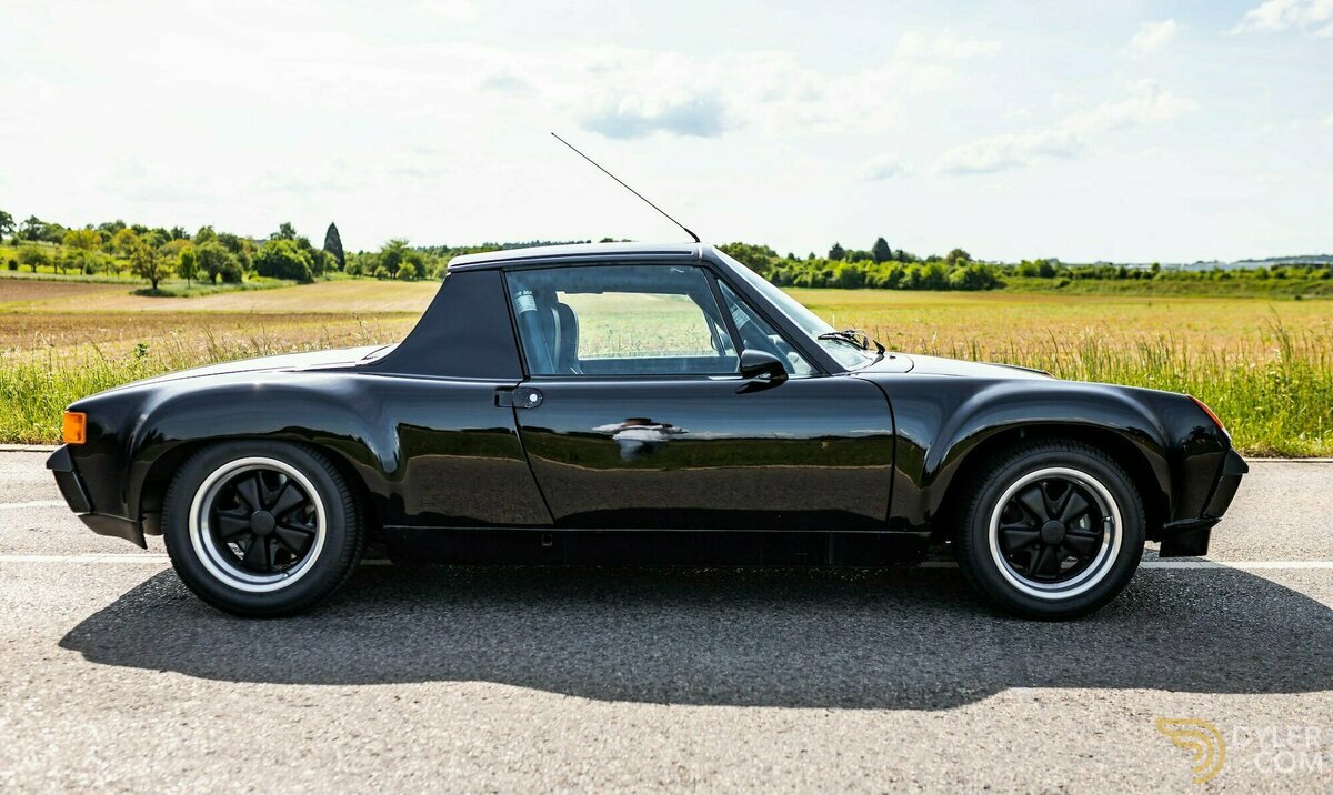 1972 Porsche 914, foto 2
