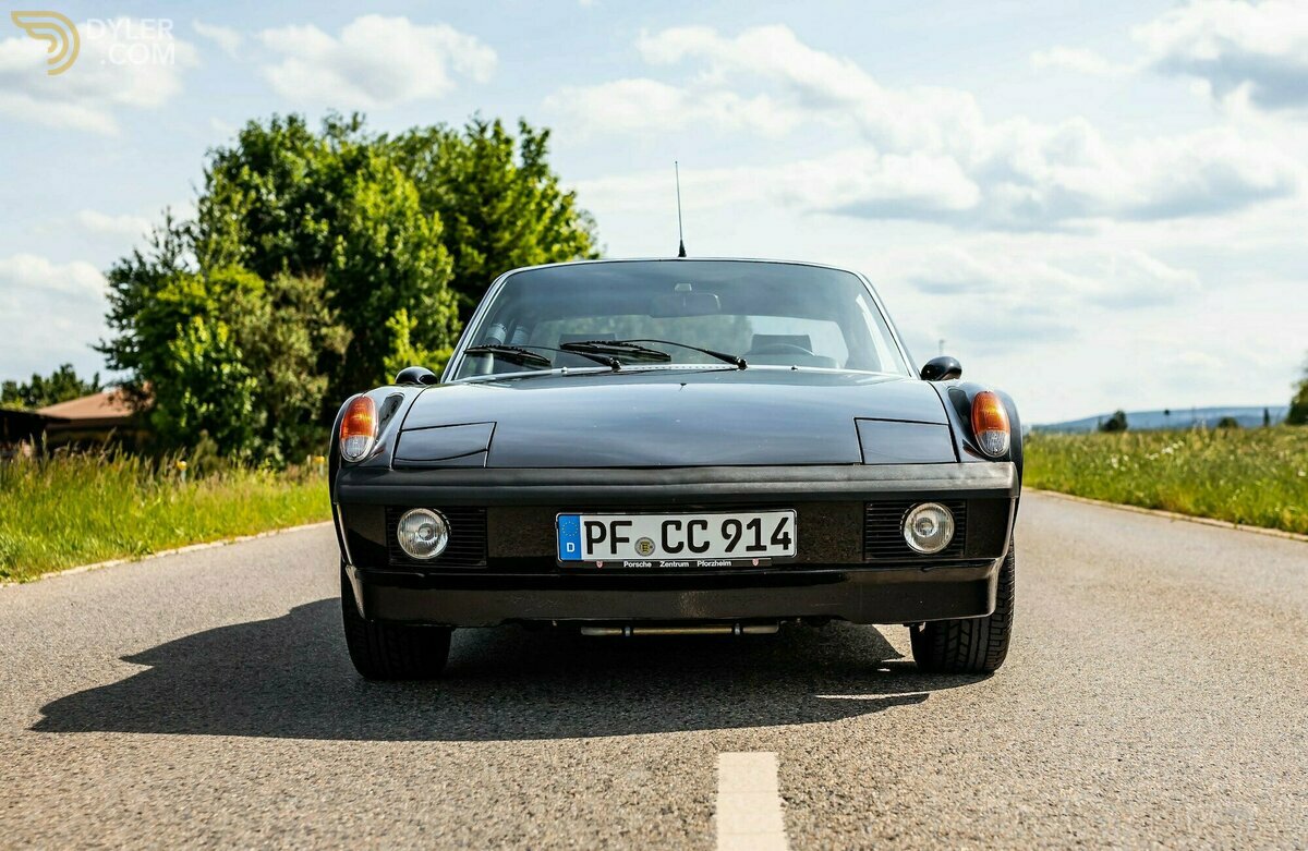 1972 Porsche 914, foto 3