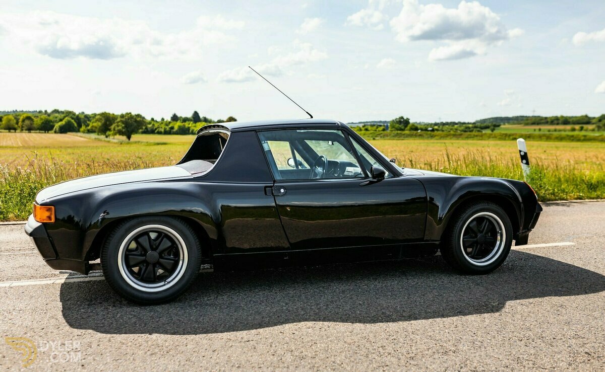 1972 Porsche 914, foto 4