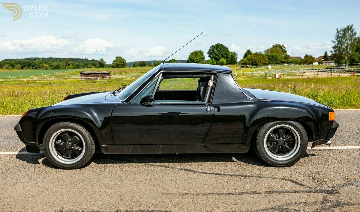 1972 Porsche 914, foto 5