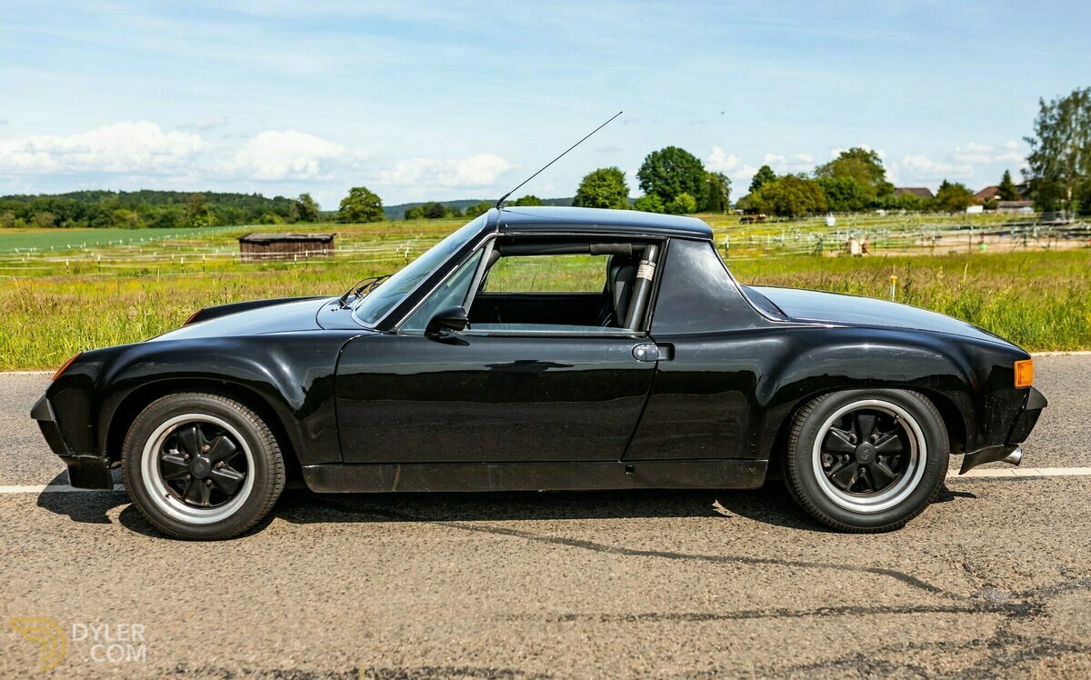1972 Porsche 914, foto 6