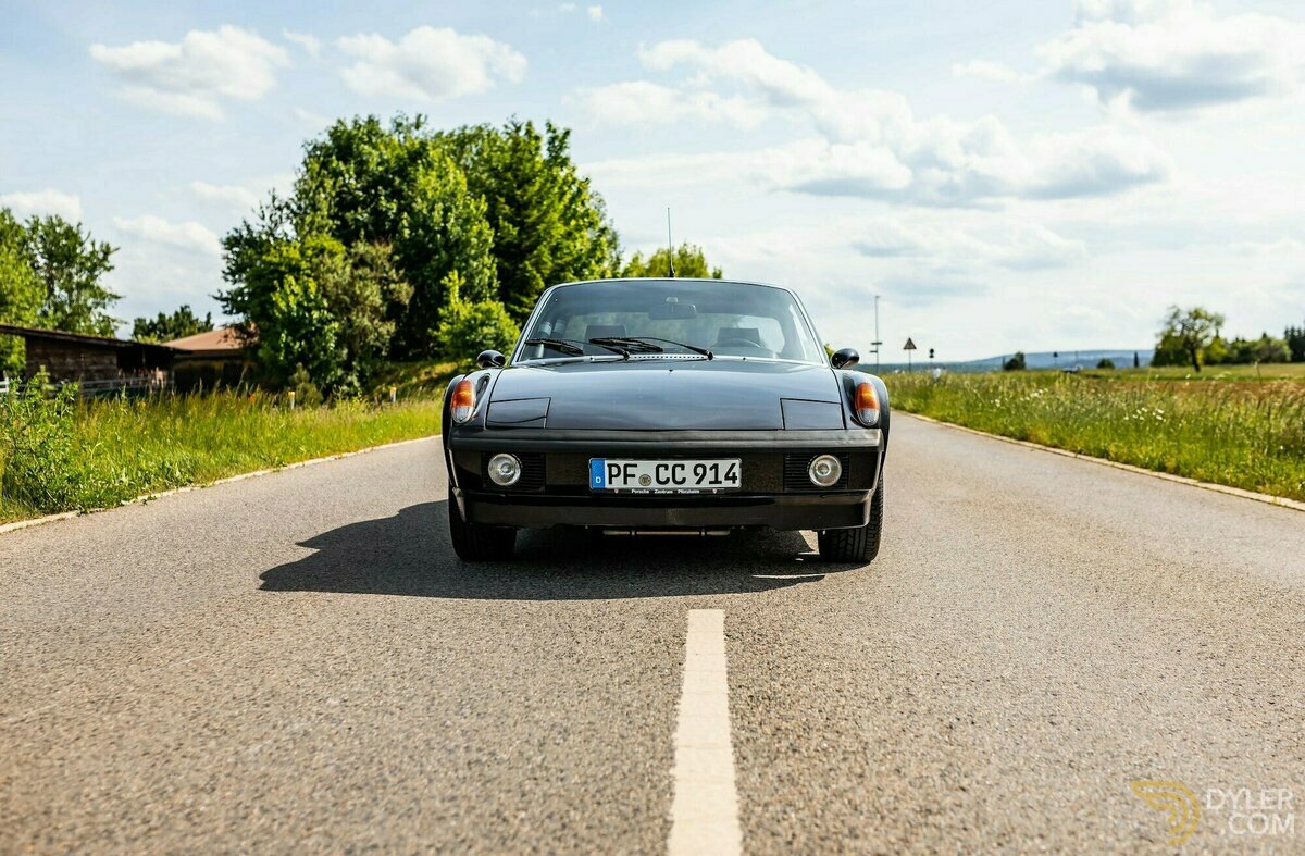 1972 Porsche 914, foto 7