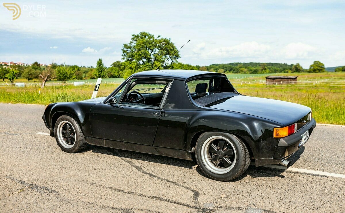 1972 Porsche 914, foto 8