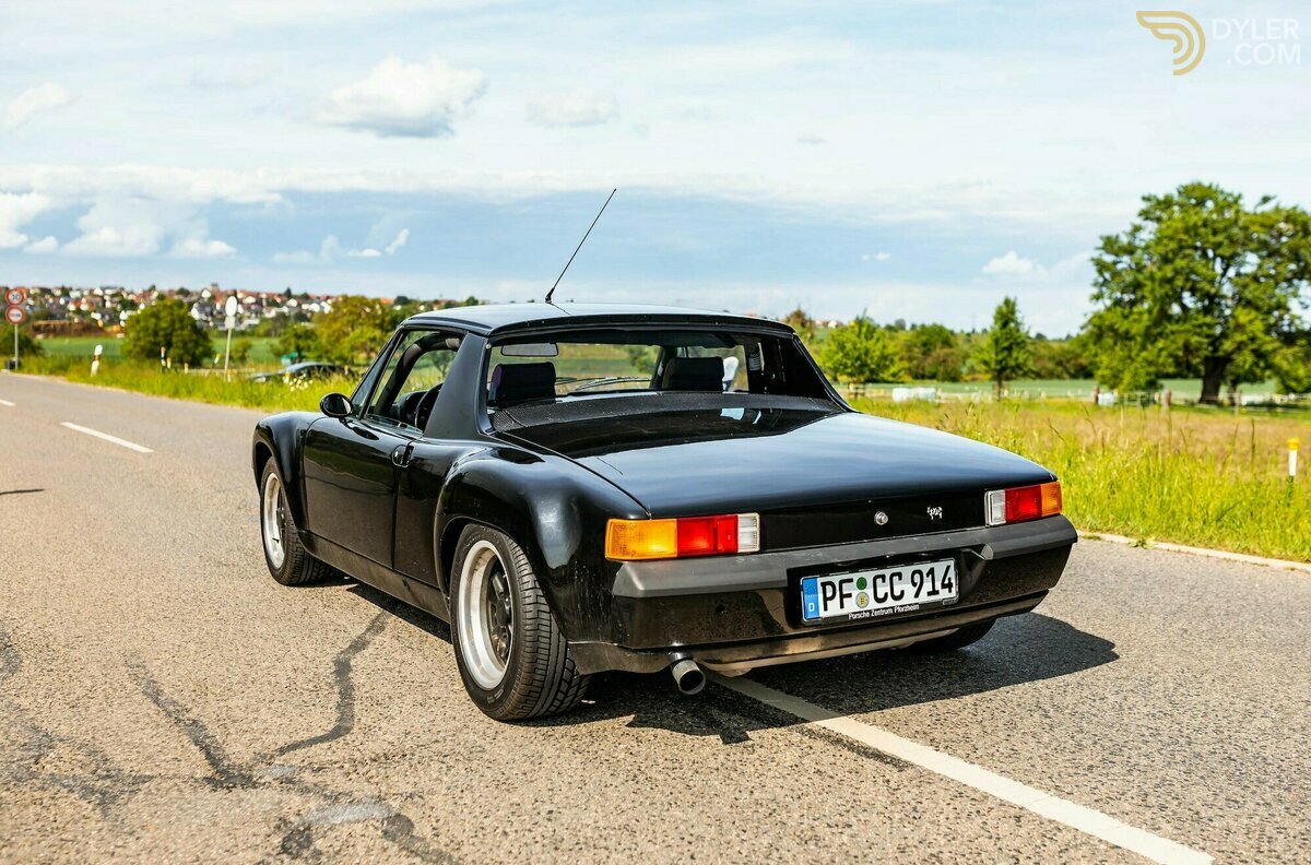 1972 Porsche 914, foto 9