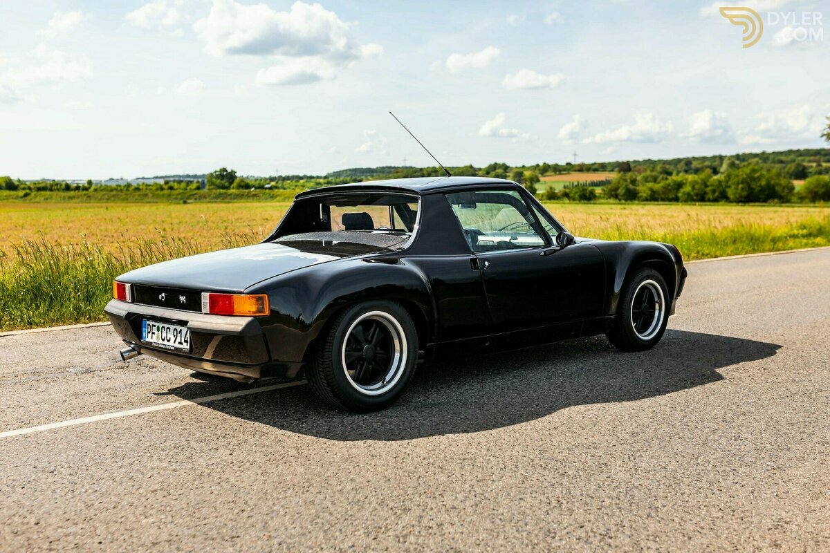 1972 Porsche 914, foto 10