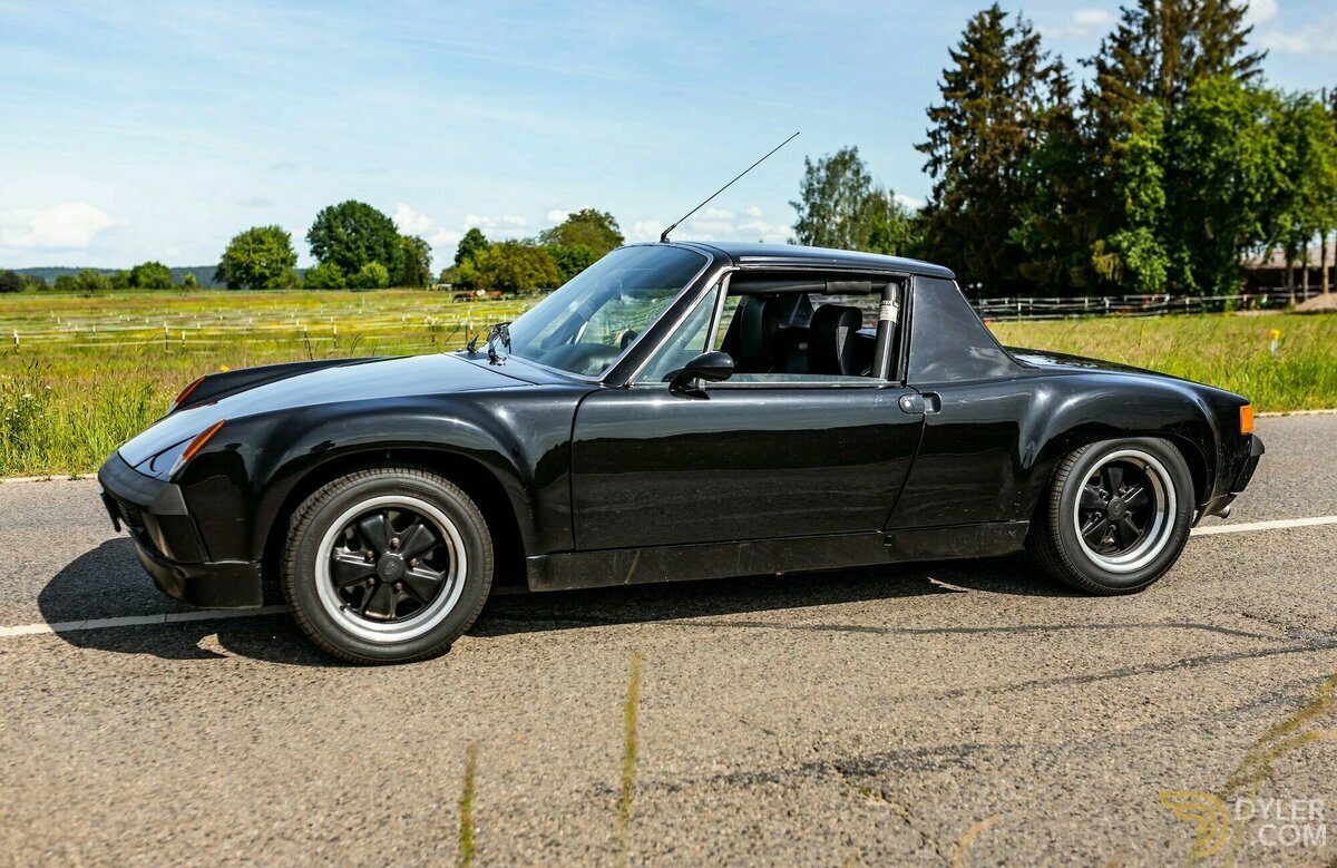1972 Porsche 914, foto 11