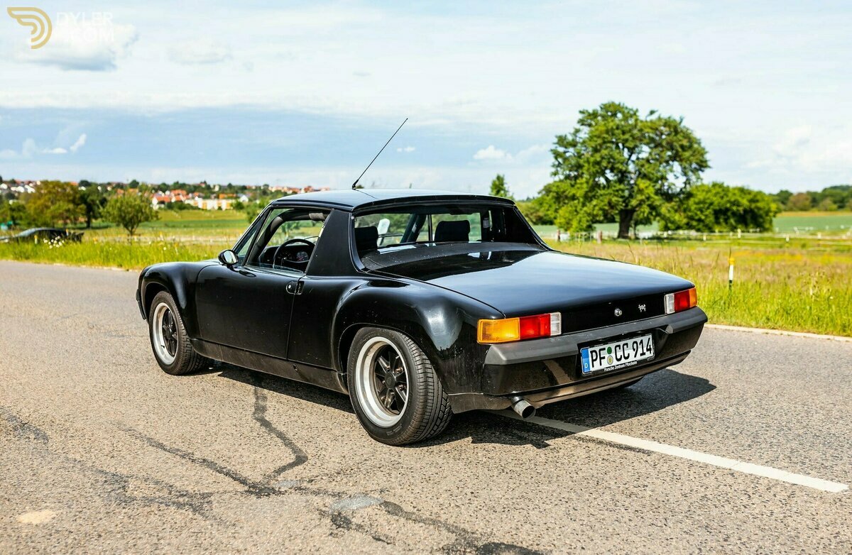 1972 Porsche 914, foto 12