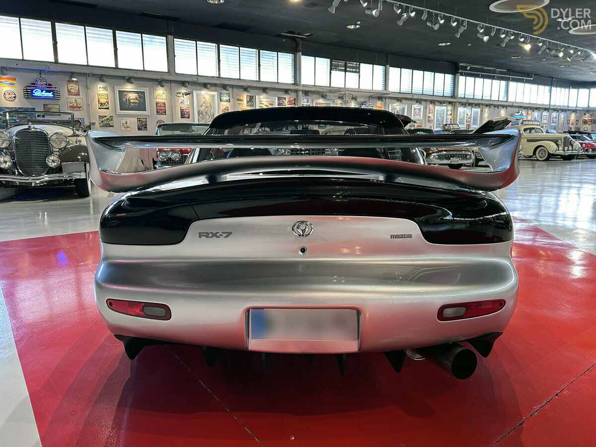 1992 Mazda RX-7 Coupé, foto 3