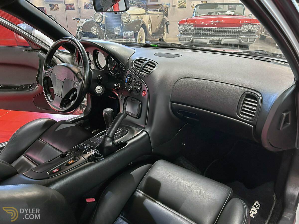1992 Mazda RX-7 Coupé, foto 12