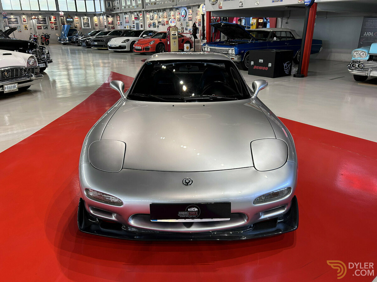 1992 Mazda RX-7 Coupé, foto 6