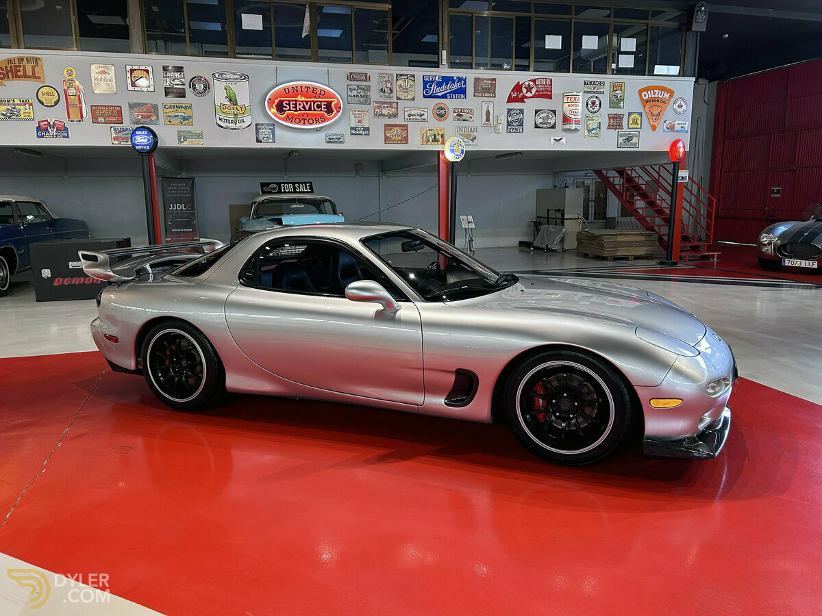 1992 Mazda RX-7 Coupé, foto 7