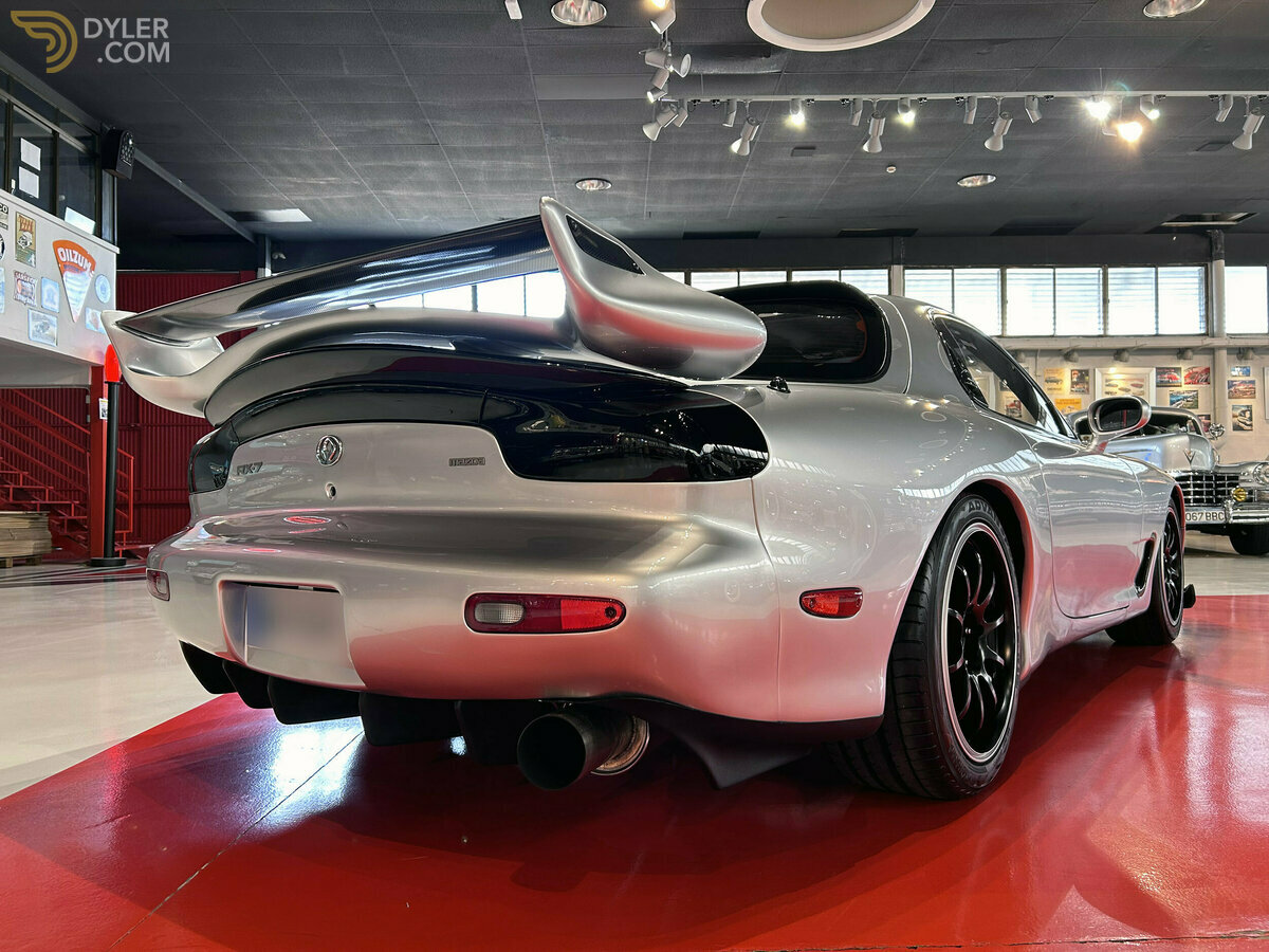 1992 Mazda RX-7 Coupé, foto 8
