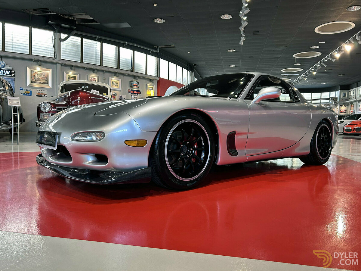 1992 Mazda RX-7 Coupé, foto 5