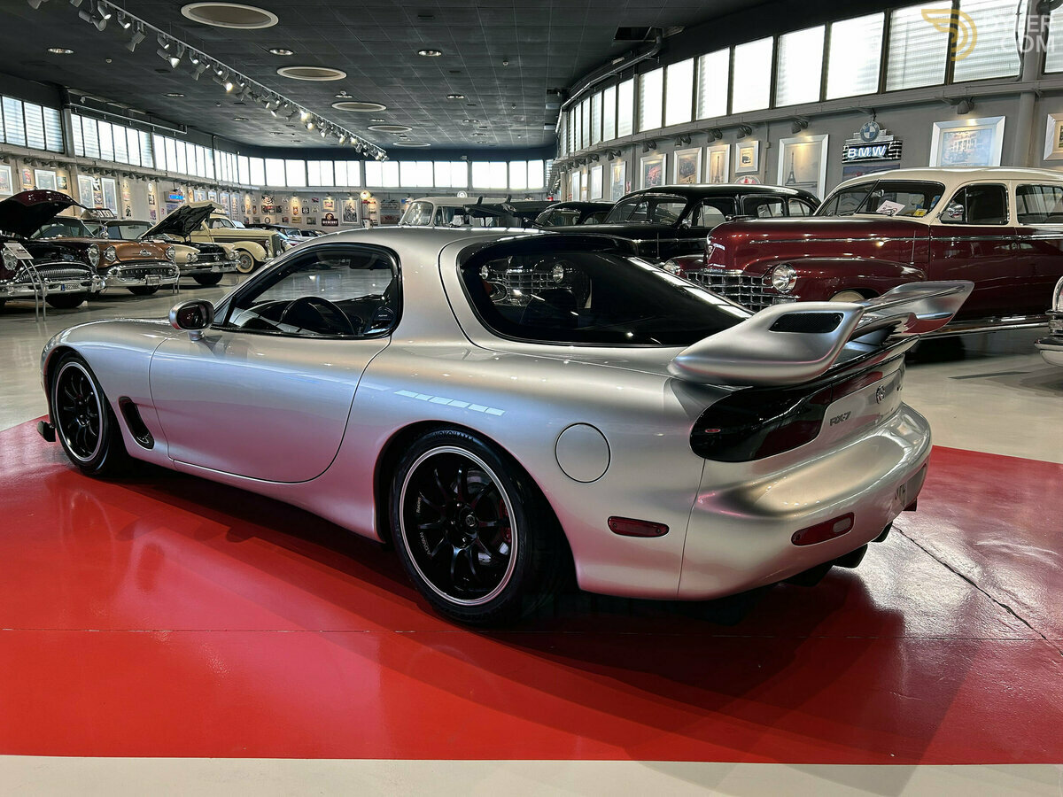 1992 Mazda RX-7 Coupé, foto 4