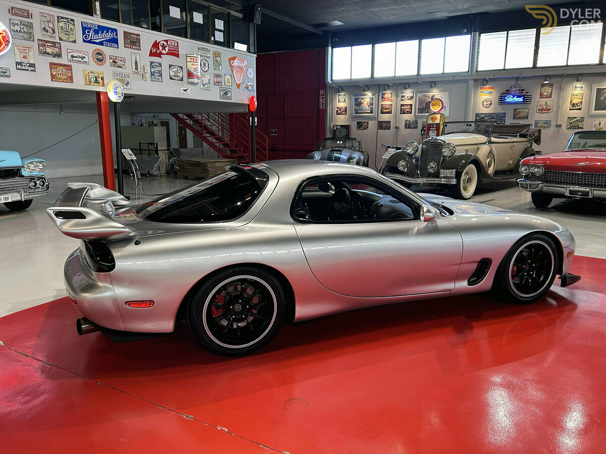 1992 Mazda RX-7 Coupé, foto 9